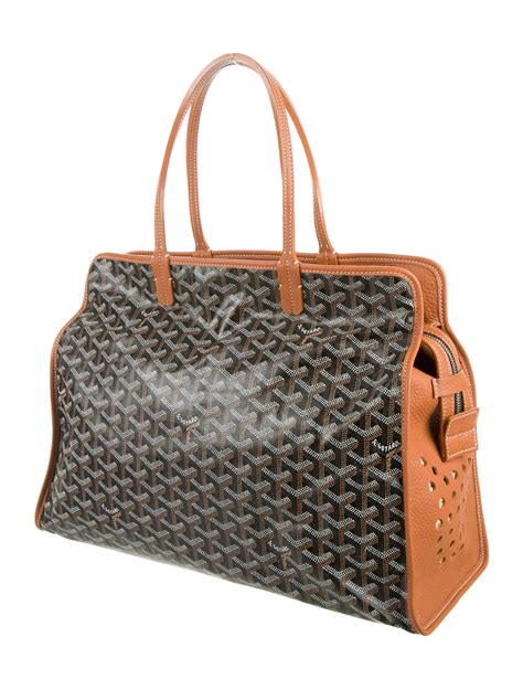 sac hardy goyard price|Goyard pm bag size.